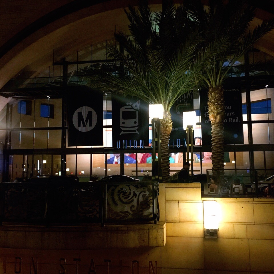 Union Station in the
evening